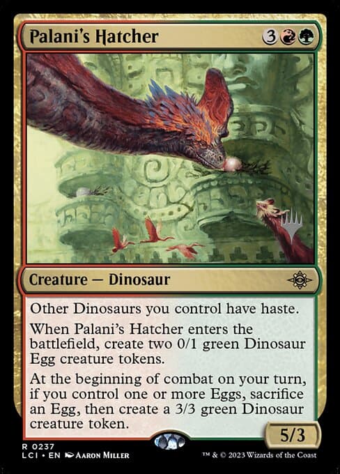 Palani's Hatcher from The Lost Caverns of Ixalan Promos (Rare)