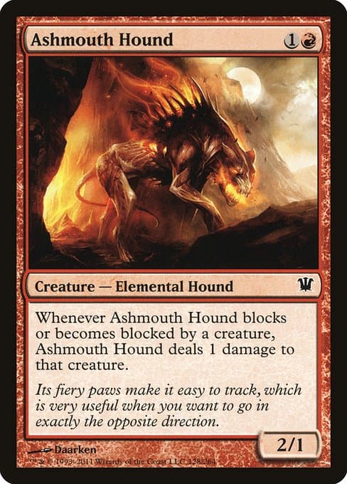 Ashmouth Hound from Innistrad (Common)