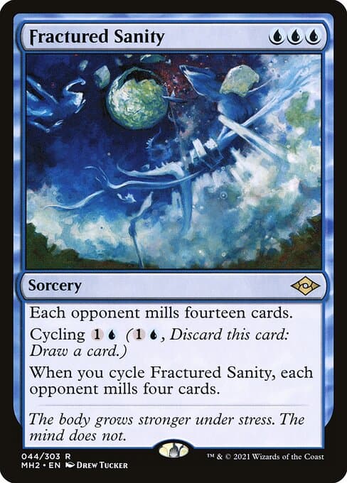 Fractured Sanity from Modern Horizons 2 (Rare)