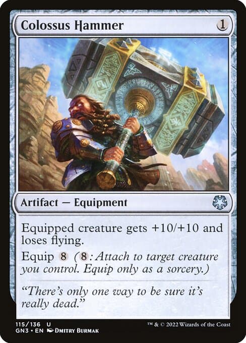 Colossus Hammer from Game Night: Free-for-All (Uncommon)