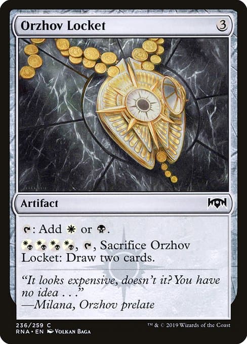 Orzhov Locket from Ravnica Allegiance (Common)