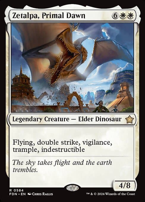 Zetalpa, Primal Dawn from Foundations (Rare)