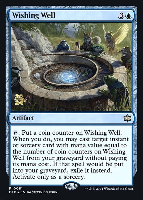 Wishing Well from Bloomburrow Promos (Rare)
