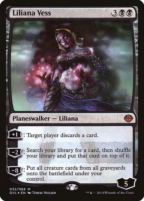 Liliana Vess (Mythic)
