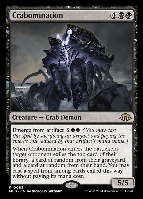 Crabomination from Modern Horizons 3 (Rare)