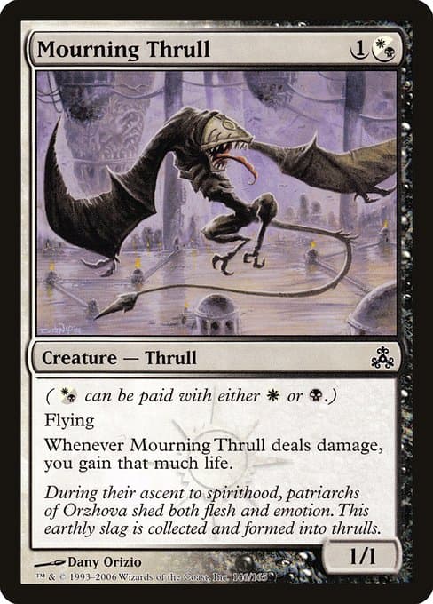 Mourning Thrull from Guildpact (Common)