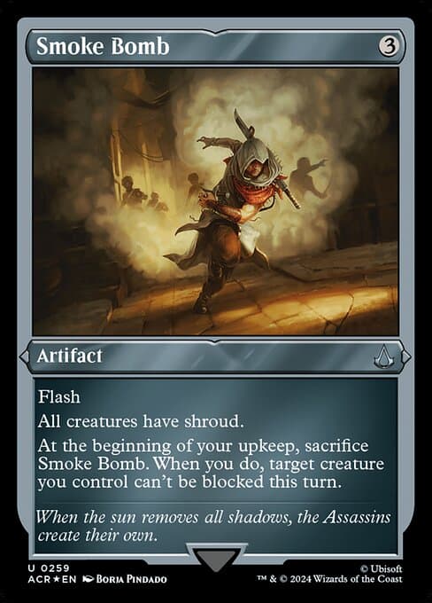 Smoke Bomb from Assassin's Creed (Uncommon)