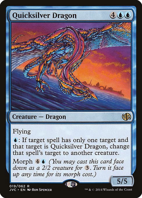 Quicksilver Dragon (Rare)