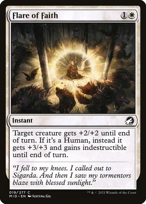 Flare of Faith (Common)