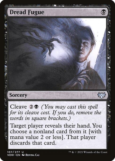 Dread Fugue from Innistrad: Crimson Vow (Uncommon)