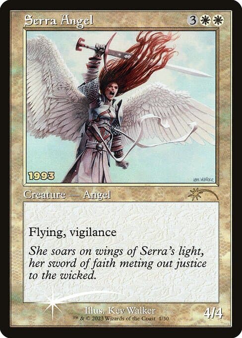 Serra Angel (Rare)