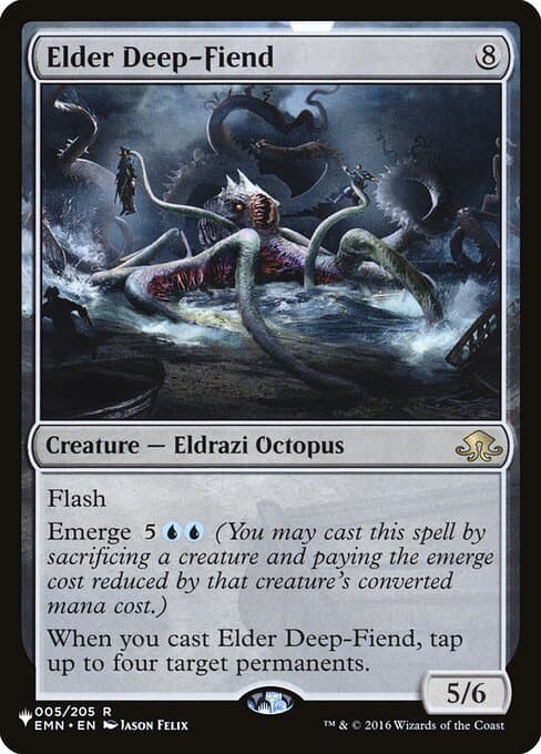 Elder Deep-Fiend from The List (Rare)