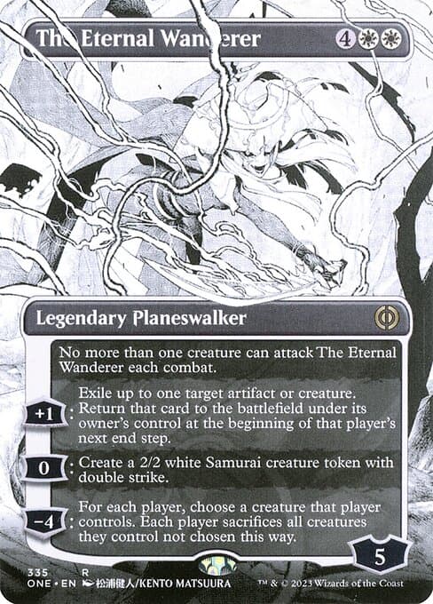 The Eternal Wanderer from Phyrexia: All Will Be One (Rare)
