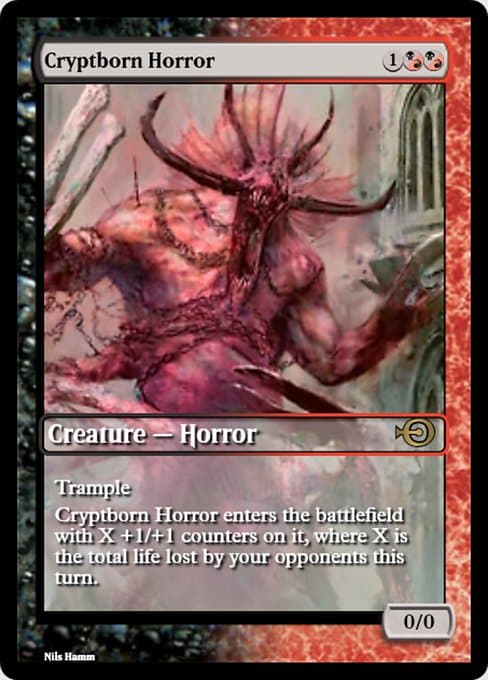 Cryptborn Horror from Magic Online Promos (Rare)