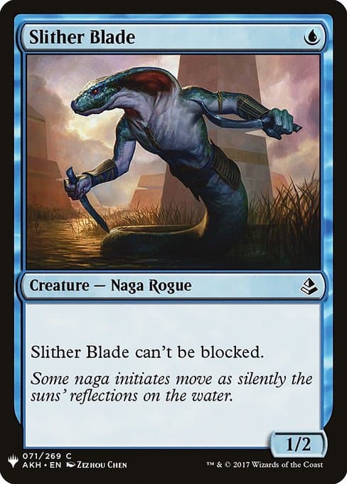 Slither Blade from The List (Common)