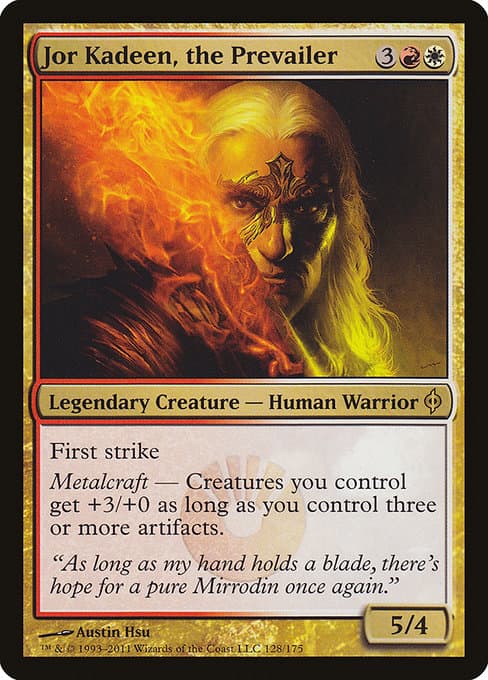Jor Kadeen, the Prevailer from New Phyrexia (Rare)