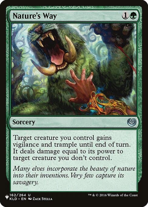 Nature's Way from The List (Uncommon)