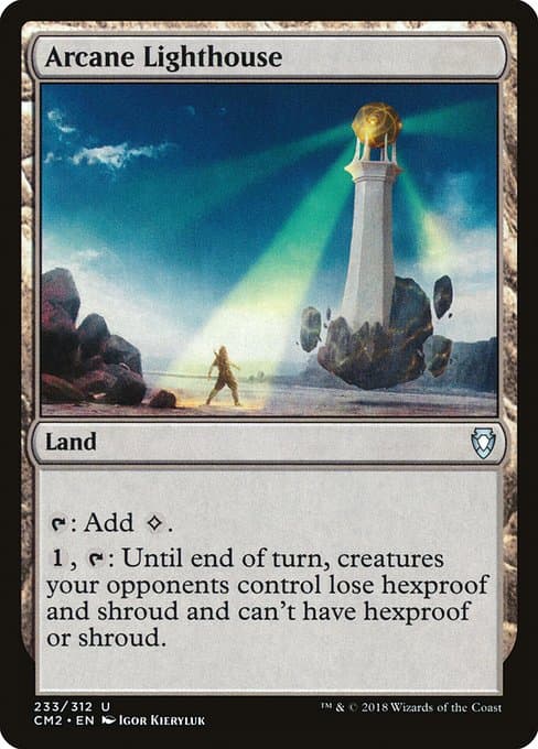 Arcane Lighthouse from Commander Anthology Volume II (Uncommon)