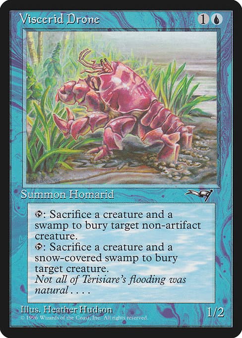Viscerid Drone from Alliances (Uncommon)