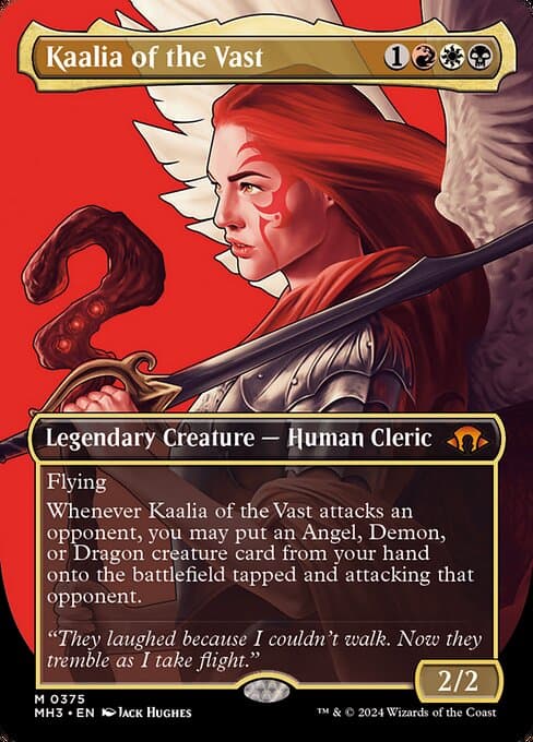 Kaalia of the Vast from Modern Horizons 3 (Mythic)