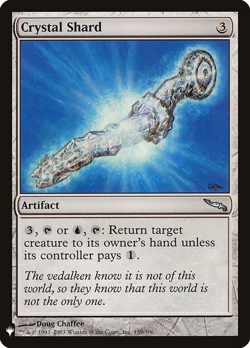 Crystal Shard from The List (Uncommon)
