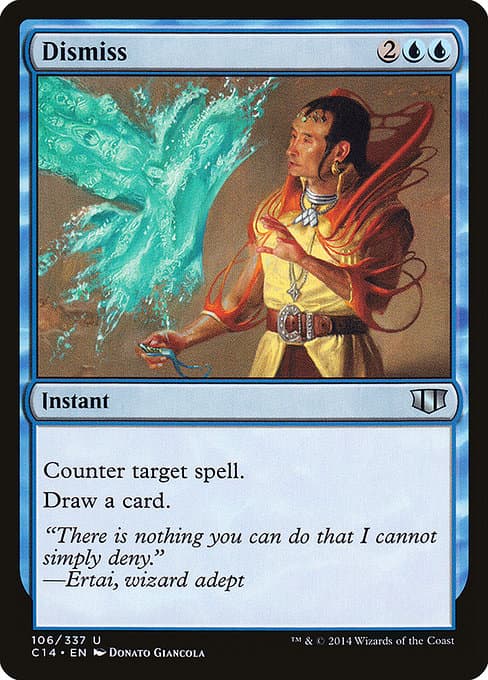 Dismiss from Commander 2014 (Uncommon)