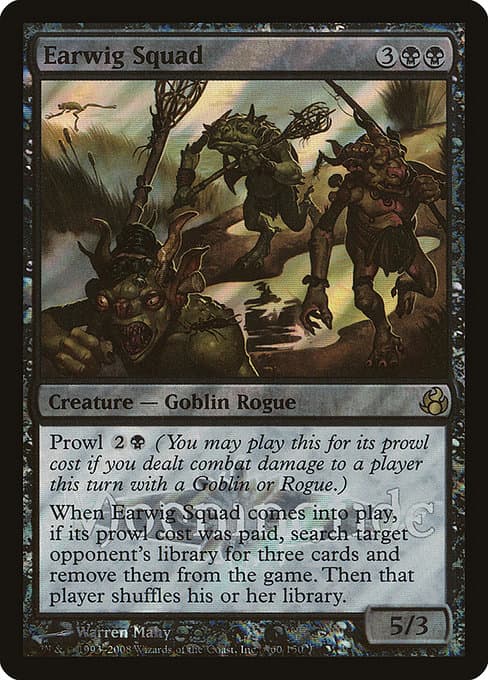 Earwig Squad from Morningtide Promos (Rare)