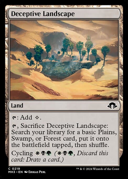 Deceptive Landscape from Modern Horizons 3 (Common)