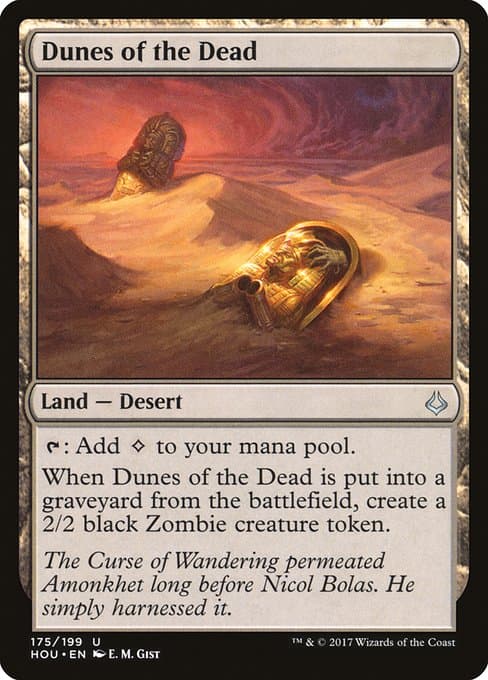Dunes of the Dead from Hour of Devastation (Uncommon)