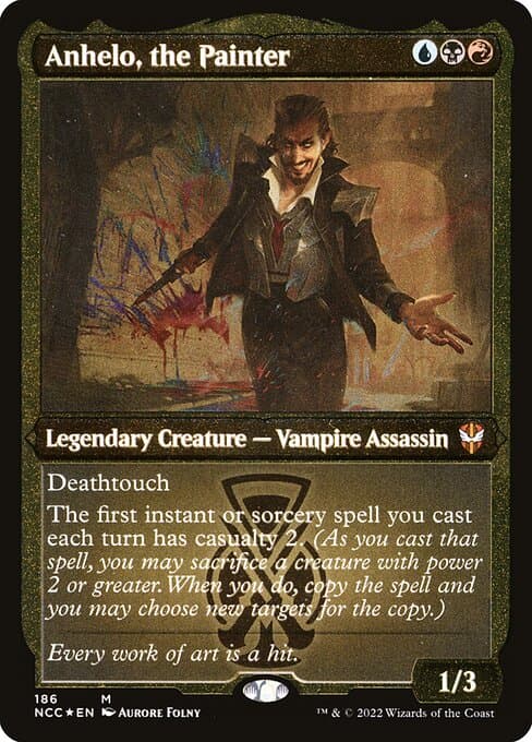 Anhelo, the Painter from New Capenna Commander (Mythic)