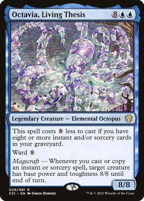 Octavia, Living Thesis from Commander 2021 (Rare)