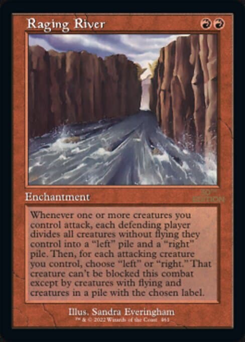 Raging River from 30th Anniversary Edition (Rare)