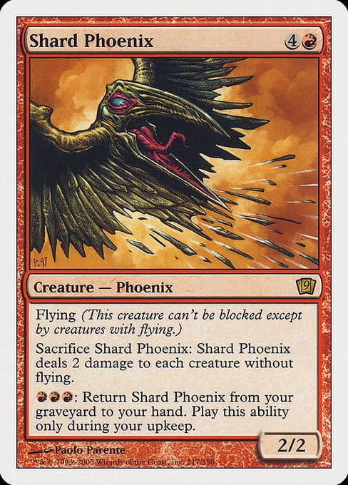 Shard Phoenix (Rare)