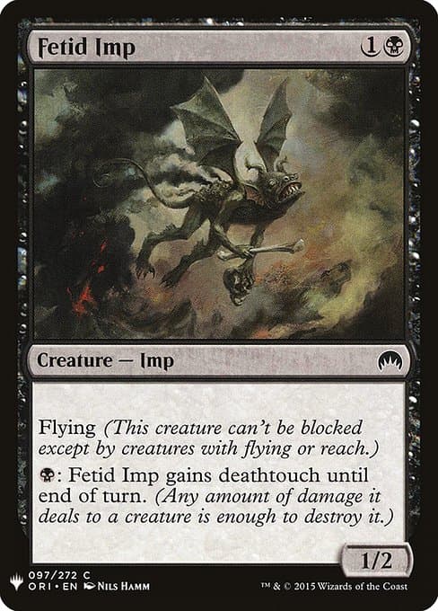 Fetid Imp from The List (Common)