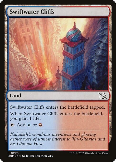 Swiftwater Cliffs from March of the Machine (Common)