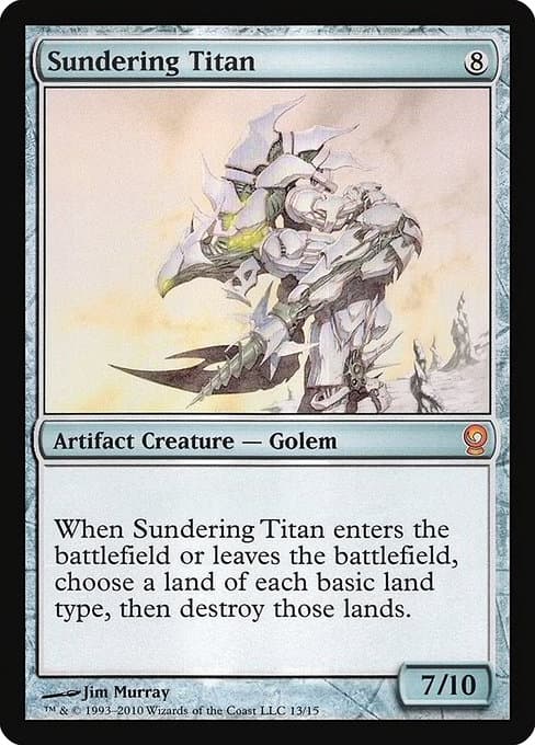 Sundering Titan (Mythic)