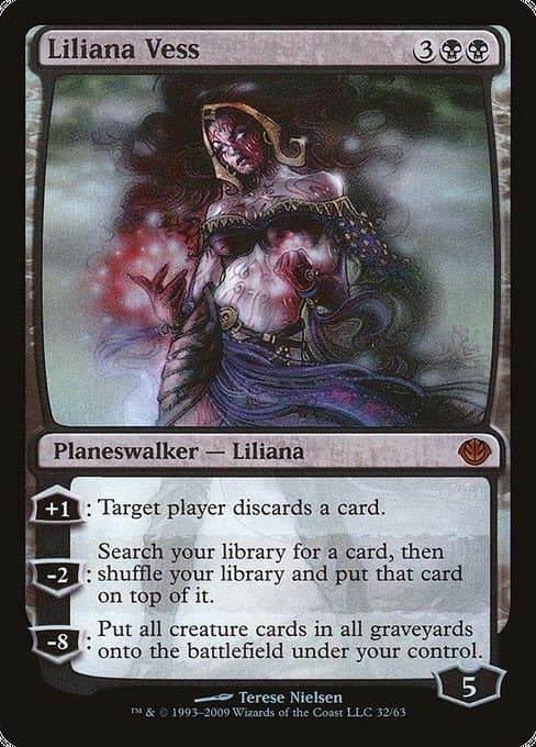 Liliana Vess (Mythic)