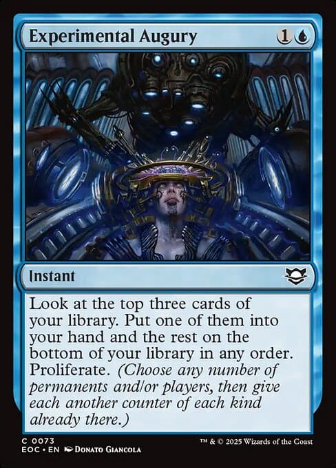 Experimental Augury (Common)