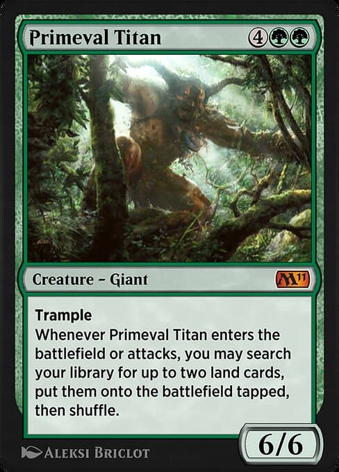 Primeval Titan (Mythic)