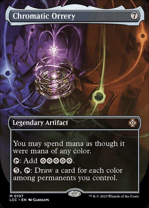 Chromatic Orrery from The Lost Caverns of Ixalan Commander (Mythic)