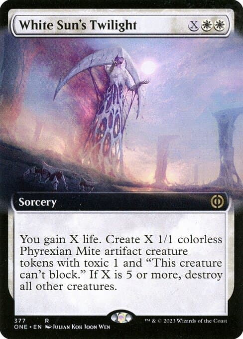 White Sun's Twilight from Phyrexia: All Will Be One (Rare)