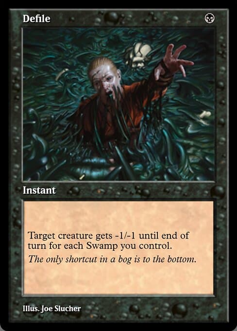 Defile from Magic Online Promos (Rare)