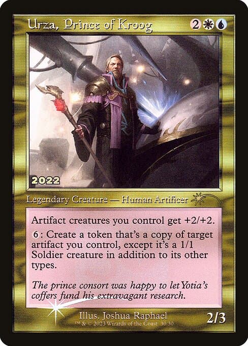 Urza, Prince of Kroog (Rare)