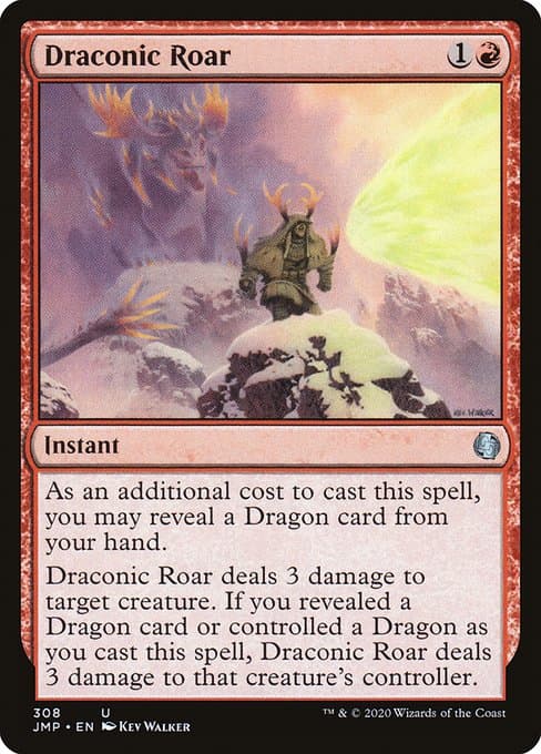 Draconic Roar (Uncommon)