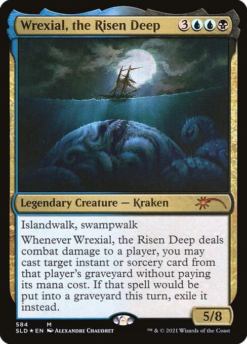 Wrexial, the Risen Deep from Secret Lair Drop (Mythic)