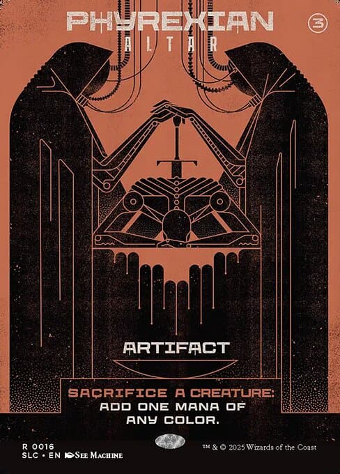 Phyrexian Altar (Rare)