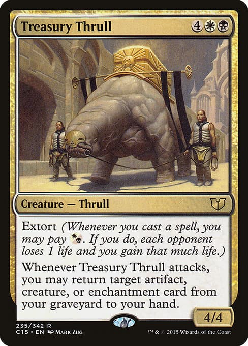 Treasury Thrull from Commander 2015 (Rare)