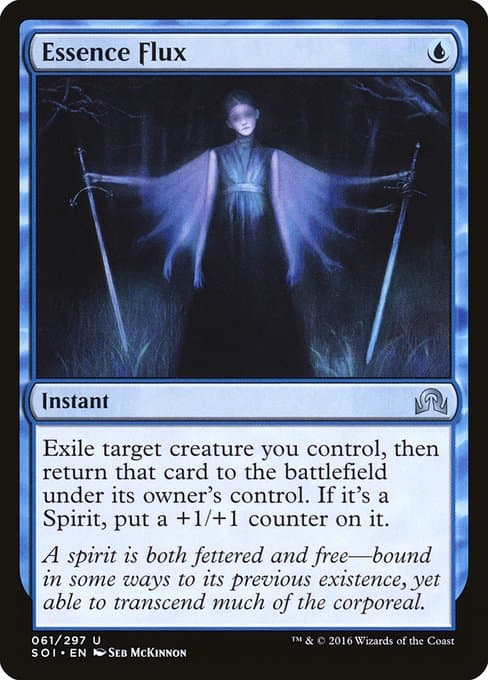 Essence Flux from Shadows over Innistrad (Uncommon)