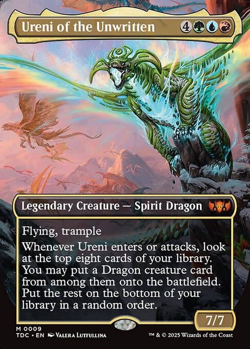 Ureni of the Unwritten (Mythic)