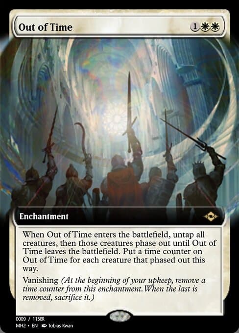 Out of Time from Magic Online Promos (Rare)